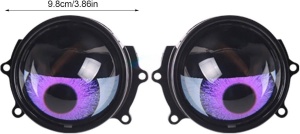 Set 2 becuri auto DEVIL EYES 3D - Img 6