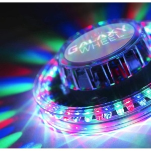 Set 2 Lumini LED, Galaxy Wheel Light, Disco Light, 48 LED, 360, multicolor