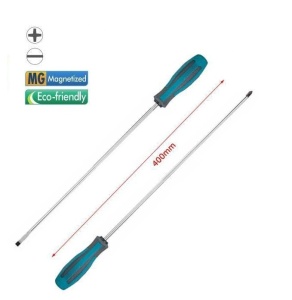 Set 2 surubelnite mecanice lungi magnetice 400mm