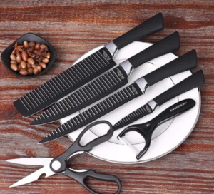 Set 7 piese ustensile de bucatarie din otel inoxidabil