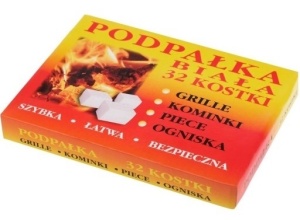 Set pastile pentru aprins focul 32 buc