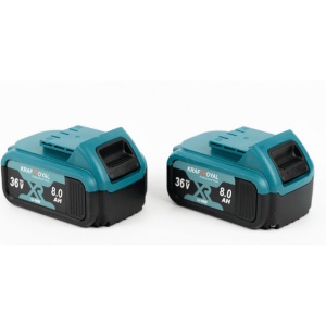SET PISTOL DE IMPACT 2IN1 SI FLEX , 2 ACUMULATORI, TRUSA - Img 3