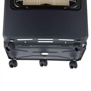 Soba mobila Hausberg HB-1021, alimentare cu gaz GPL, 4200W, 3 trepte de putere - Img 6