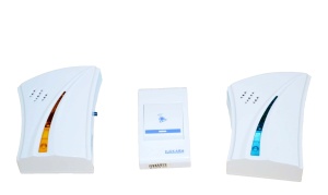 Sonerie dubla wireless la priza