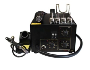 Statie de lipit cu aer cald si Letcon, 250 W
