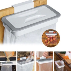 Suport Attach A Trash,cu capac pentru sacul de gunoi