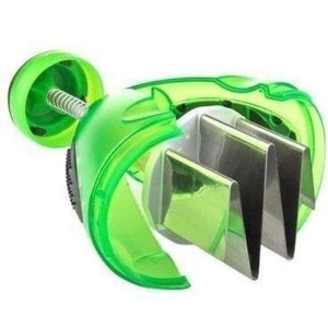 Tocatoare manuala pentru fructe si legume 5 in 1 Chopper - Img 4