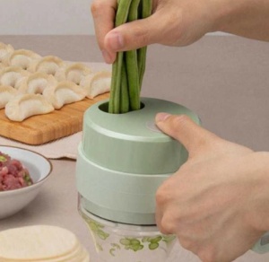 Tocator electric 4in1 pentru legume - Img 3