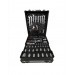 Trusa de scule cu 1050 piese, Profesionala, Troler Transport, Werstil - Img 3