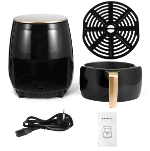 AIR FRYER, FRITEUZA CU AER CALD, CAPACITATE 6L SI AFISAJ DIGITAL, TOUCH CONTROL, PUTERE 2400W - Img 2