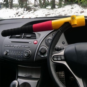 Antifurt auto pentru volan tip bata baseball