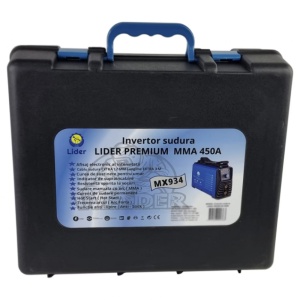 Aparat sudura PREMIUM MMA 450 A, afisaj electronic, cablu 12mm / 3m, valiza transport, MX934 - Img 6
