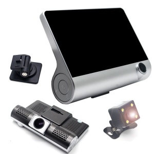 Camera auto 3in1 DVR cu 3 canale (camere)