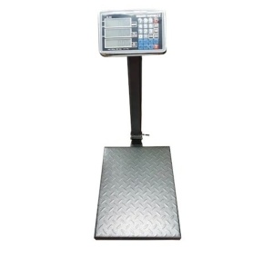 Cantar cu platforma, brat rabatabil , display LCD, 350 Kg