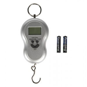 Cantar Electronic Portabil, 40 KG, cu Ecran LCD, MX939 - Img 4