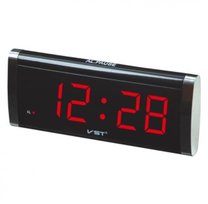 Ceas cu afisaj led si alarma