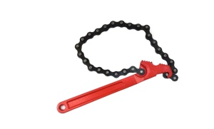 Cheie cu lant SR1149 filtre 12 inch maner rosu/verde
