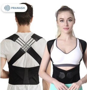 Corset corectare postura, suport pentru spate - Img 3