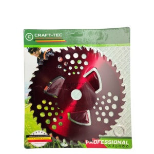 Disc motocoasa NR 9, 230 X 40T, cu videa si ARIPIOARE, MX628 - Img 2