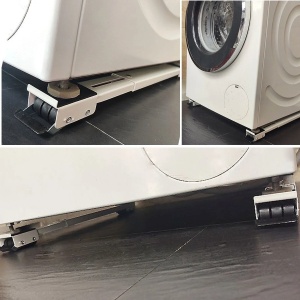 Dispozitiv cu roti pentru mutat mobilier sau electrocasnice mari, reglabil - Img 2