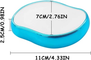 Dispozitiv de Epilare functie dubla pentru par si calcaie, tehnologie nano glass Krystal Shaveup - Img 4