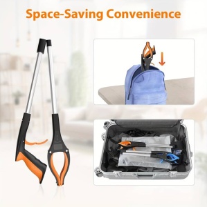 Dispozitiv pentru prins obiecte la distanta tip cleste, 81cm, Grab It - Img 2
