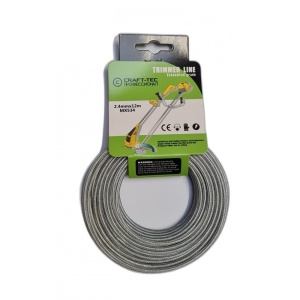 Fir motocoasa 2.4 mm insertie metalica MX534