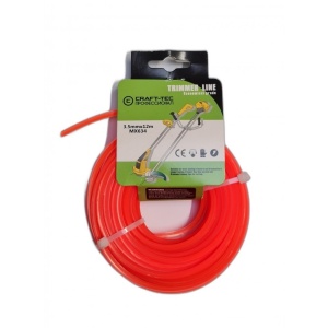 Fir motocoasa 3.5 mm, PATRAT, 12m, MX634