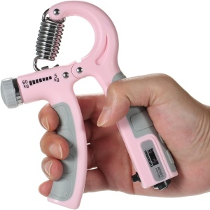 Flexor, ajustabil 5-60kg, pentru dezvoltarea muschilor si recuperare dupa accidentari, Antrenament Maini, Antebrat - Img 2