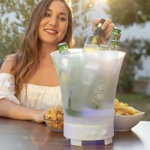 Frapiera LED 7L cu Boxa Bluetooth - Img 5