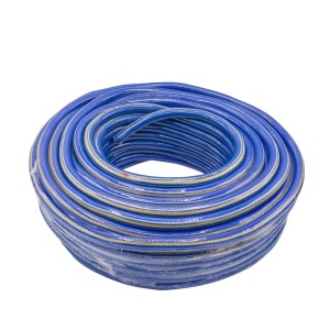 Furtun gaz 50m, PVC + insertie metal, I:9mm/E:16mm, ALBASTRU, MX022