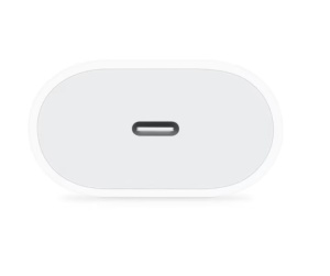 Incarcator iPhone, Type-C, Fast charge 25W, Alb, compatibil cu iPhone 14 / 13 / 12 / 11 / 11 Pro / 11 Pro Max / XS Max / XS / X / XR / 8 / 8 Plus - Img 3
