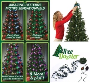 Instalatie luminoasa cu Globuri LED 16 culori Tree Dazzler, 48 Globuri