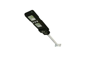 Lampa solara Stradala 70W, Senzor, Telecomanda Si Suport