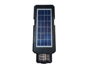 Lampa solara Stradala 70W, Senzor, Telecomanda Si Suport - Img 2