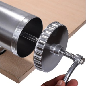 Masina carnati ,prindere VENTUZA , 2.5 kg, 3 palnii incluse {15,19,22} aluminiu, Craft-tec MX133 - Img 3