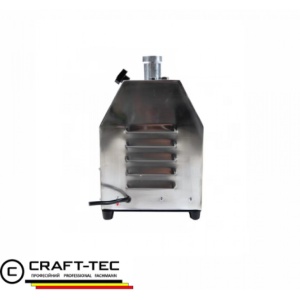 Masina de tocat carne, profesionala, MK-12, 850W, 150 Kg/h, Inox - Img 3