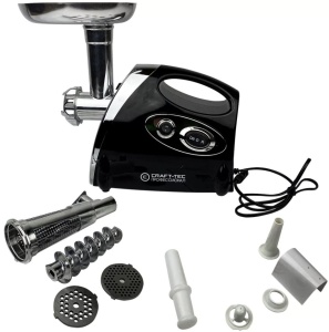 Masina electrica tocat carne 3800W, 3 site, accesorii rosii incluse, MX976