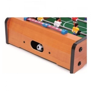 Mini joc fotbal de masa (Foosball) din Lemn - Img 2