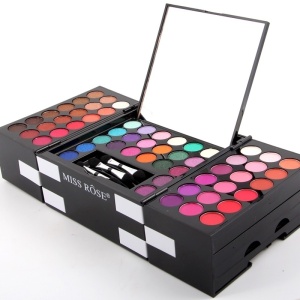 Miss Rose 3D - trusa make-up profesional cu 148 culori
