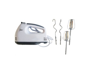 Mixer de mana cu 7 trepte de viteza, 200W, puternic si compact - Img 2