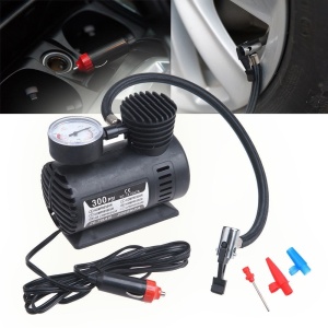 Pachet - Compresor auto pentru aer, 12v + aspirator auto vacuum, 12v - Img 2