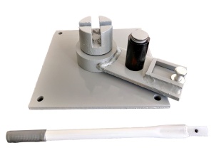 Placa pentru indoit fierar betonist 14x16 mm