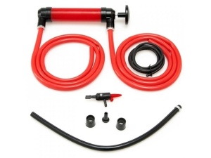 Pompa manuala 2in1 pentru aer sau transfer lichide