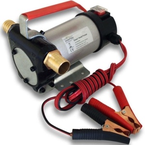 Pompa transfer lichide, 24V, cu autoamorsare, pentru motorina sau ulei - Img 3