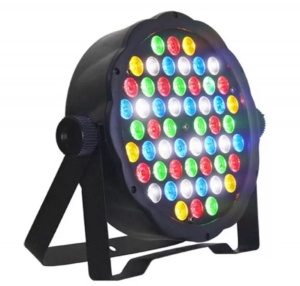 Proiector lumini disco scena club nunta petrecere arhitectural dj evenimente RGB 54x3W becuri FullColor