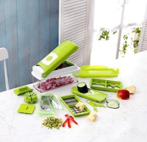 Razatoare Nicer Dicer, 11 functii