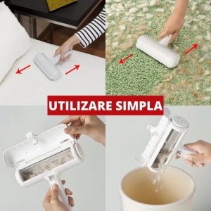 Rola magica pentru par si scame - Img 2