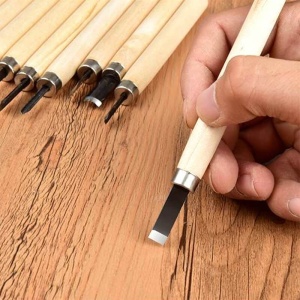 Set 12 Dălți pentru sculptare în lemn - Img 2
