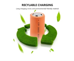 Set 2 Acumulator 26650 ART FAT ORANGE 6800mAH 3.7V - Img 3